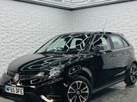 Used MG MG3 2015 Black Hatchback