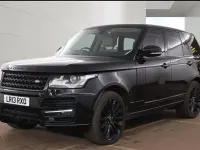 Used Land Rover Range Rover Autobiography 339 HP (249 kW) 2013 Black SUV