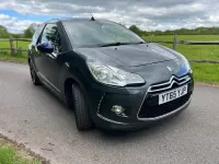 Used Citroën DS3 Cabriolet 2015 Grey Cabriolet