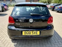 Used VW Polo Match 2011 Black Hatchback