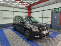 Used Skoda Yeti 140 HP (102 kW) 2015 Black SUV