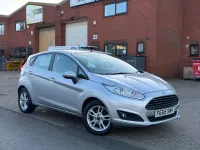 Used Ford Fiesta Zetec 98 HP (72 kW) 2016 Silver Hatchback