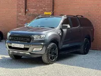 Used Ford Ranger Wildtrack 200 HP (147 kW) 2016 Grey Pickup