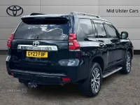 Used Toyota Land Cruiser 2023 Blue Estate