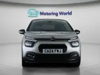 Begagnad Citroën C3 PureTech 83 HK (61 kW) 2024 Grå Halvkombi