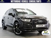 Used Audi Q5 Black Edition 2019 Black SUV
