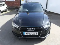Used Audi A3 S-Line 150 HP (110 kW) 2013 Black Hatchback