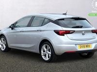 Begagnad Vauxhall Astra SRi 150 HK (110 kW) 2018 Silver Halvkombi