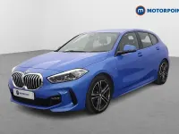 Used BMW 120 M Sport 2020 Blue Hatchback