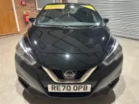 Used Nissan Micra Acenta 2020 Black Hatchback