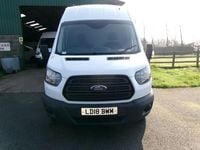 Used Ford Transit 130 HP (95 kW) 2018 White Van
