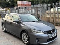 Used Lexus CT200h 136 HP (100 kW) 2012 Grey Hatchback