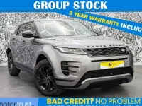 Used Land Rover Range Rover evoque R-Dynamic 163 HP (119 kW) 2021 Grey SUV