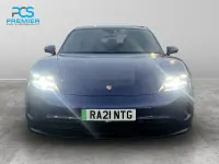 Used Porsche Taycan Performance Package 419 kW (571 HP) 2021 Blue Sedan