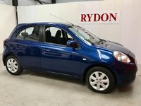 Used Nissan Micra Acenta 2013 Blue Hatchback