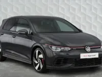 Used VW Golf VII GTI Clubsport 300 HP (220 kW) 2021 Grey Hatchback