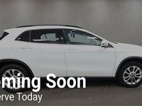 Used Mercedes GLA200 SE 156 HP (114 kW) 2018 White SUV