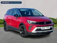 Używany Vauxhall Crossland S 83 KM (61 kW) 2021 Czerwony SUV