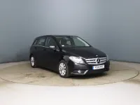 Used Mercedes B180 SE 109 HP (80 kW) 2014 Black Hatchback