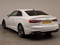Used Audi A5 S-Line 163 HP (119 kW) 2020 White Coupe