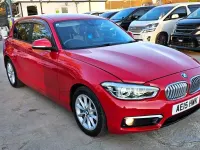 Used BMW 118 2026 Red Hatchback