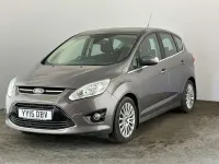 Used Ford C-MAX Titanium 116 HP (85 kW) 2014 Brown MPV