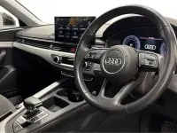 Begagnad Audi A4 Comfort 150 HK (110 kW) 2022 Svart Kombi