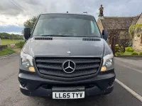 Gebraucht Mercedes Sprinter 95 PS (69 kW) 2015 Grau Van