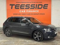Used VW Tiguan SE 125 HP (91 kW) 2018 Grey SUV