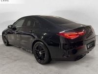 Used Mercedes CLA180 AMG Line Premium 136 HP (100 kW) 2022 Black Sedan