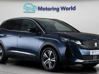 Used Peugeot 3008 GT 226 HP (166 kW) 2022 Blue SUV