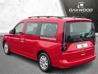 Used VW Caddy Maxi Life 122 HP (89 kW) 2022 Red MPV