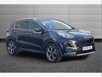Used Kia Sportage GT-Line 174 HP (127 kW) 2021 Black SUV