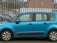 Used Citroën C3 Picasso VTR Sport 90 HP (66 kW) 2009 Blue MPV