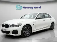 Used BMW 330e M Sport 292 HP (214 kW) 2022 White Sedan