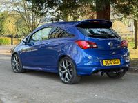 Used Vauxhall Corsa 205 HP (150 kW) 2016 Blue Hatchback