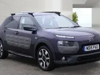 Used Citroën C4 Cactus Flair 90 HP (66 kW) 2015 Mauve/purple Hatchback
