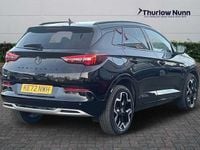 Used Vauxhall Grandland X Ultimate 130 HP (95 kW) 2023 Black SUV