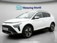 Used Hyundai Bayon Premium 101 HP (74 kW) 2023 White SUV