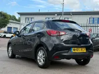 Used Mazda 2 90 HP (66 kW) 2016 Black Hatchback