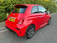 Used Abarth 595 2018 Red Hatchback