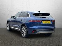 Used Jaguar F-Pace R-Dynamic 2022 Blue SUV