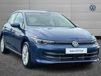 Used VW Golf VIII Style 204 HP (150 kW) 2025 Blue Hatchback