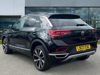 Used VW T-Roc Style 150 HP (110 kW) 2023 Deep black pearl SUV