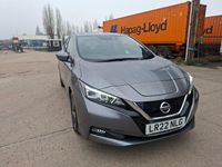 Used Nissan Leaf Tekna 110 kW (150 HP) 2022 Grey Hatchback