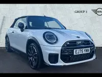 Used Mini Cooper Cabriolet Sport 161 HP (118 kW) 2025 Nanuq white Cabriolet
