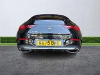 Used Mercedes CLA180 Executive 136 HP (100 kW) 2025 Black Coupe