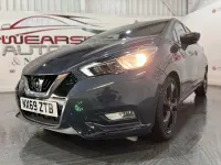 Used Nissan Micra S 100 HP (73 kW) 2019 Grey Hatchback