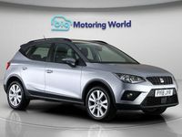 Used Seat Arona SE Technology 116 HP (85 kW) 2018 Silver SUV