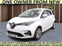 Used Renault Zoe Version S 100 kW (136 HP) 2022 White Hatchback